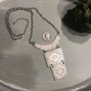 Long Chain Chunky Necklace